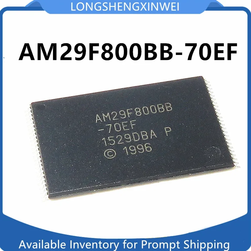 1PCS AM29F800BB-70EF 29F800BB Memory Chip TSOP48 NEW