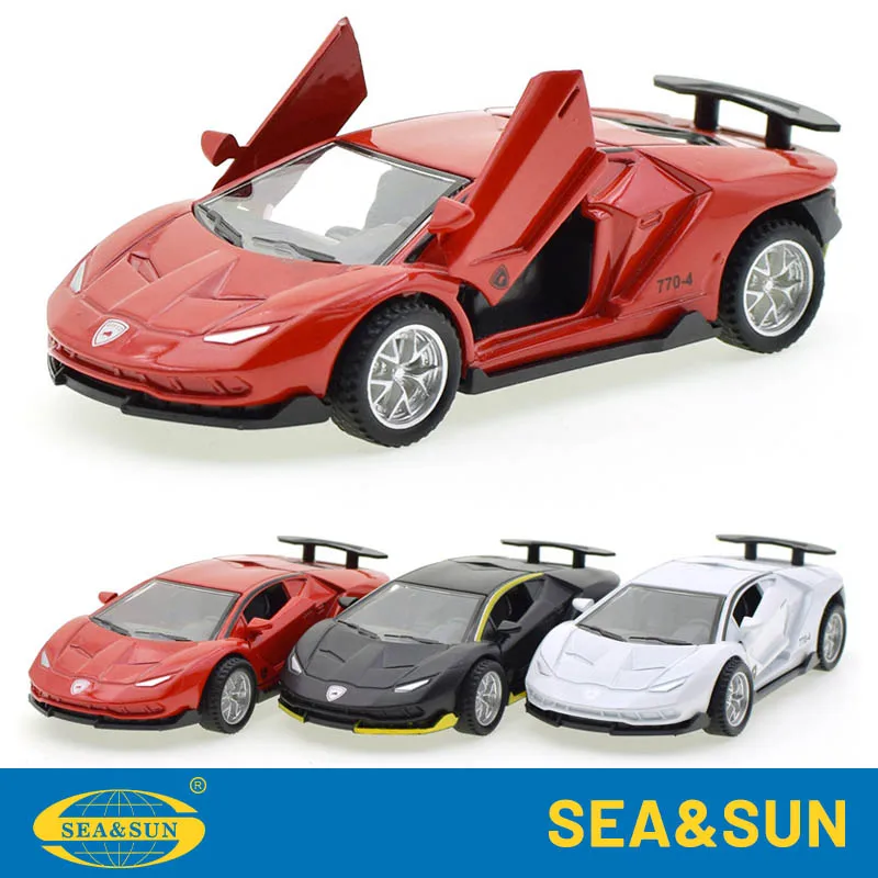 Children's mini alloy car model toy, simulated car with openable door, pull-back off-road vehicle ornaments