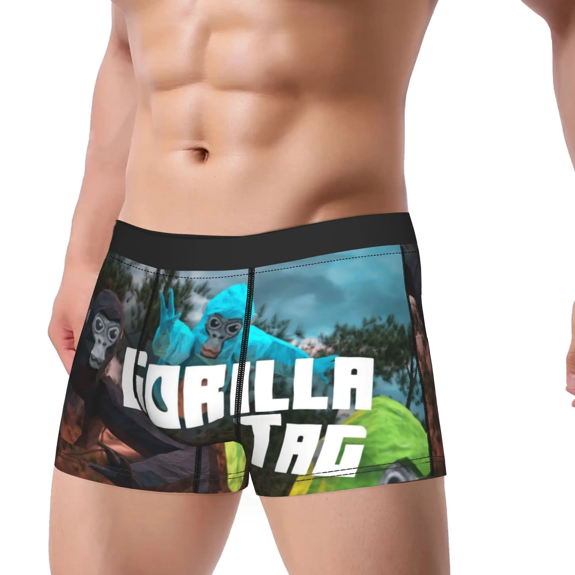 Gorilla Tag VR Gamer Boxers Novelty Gift For Man Amazing Underwear  Boxer Underpants