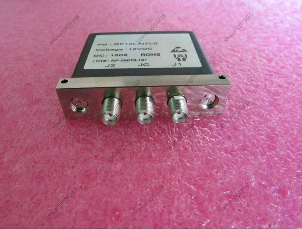 

Для RP12LAITL0 18ГГц SMA 12В SPDT RF коаксиальный микроволновый переключатель