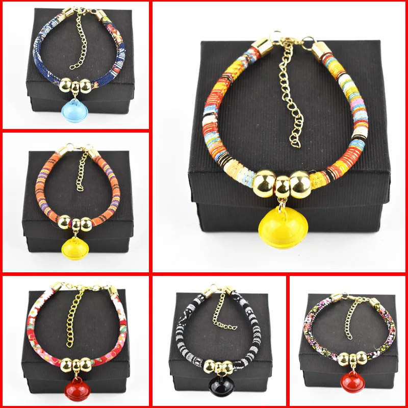 

Adjustable Pet Collar with Bell - Cat & Small Dog Necklace Accessory, Stylish Safety Ring for Dogs & Cats