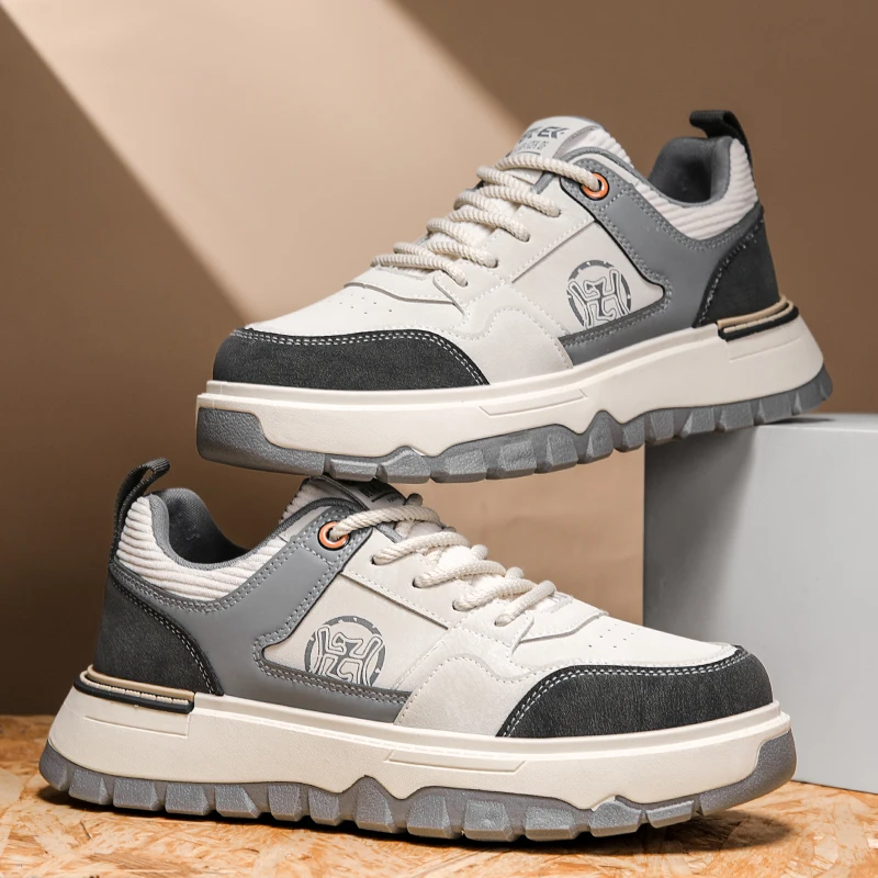 

Men Casual Sport Shoes Breathable Lightweight Sneakers Outdoor Mesh Beige Running Shoes Athletic Jogging Tenis Walking Shoes