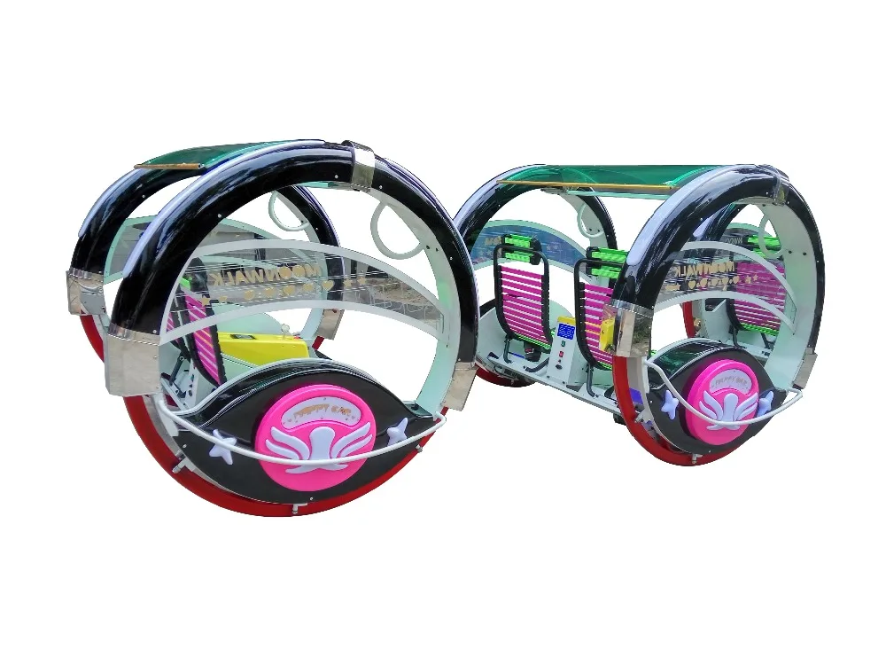 ملاهي لعبة حديثة معدات ترفيهية خارجية رخيصة الثمن 360 درجة سوينغ سيارة متدحرجة سعيدة #5