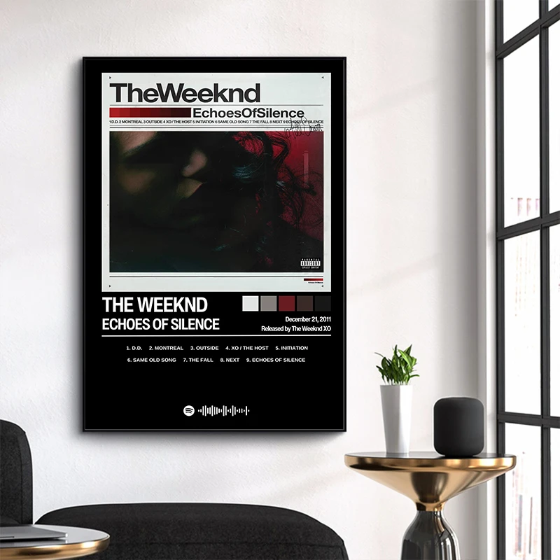 Dawn FM/Kiss Land/Starboy/Hursday The Weeknd Pop Music Album Collection Poster Canvas Painting Wall Art Picture for Room Decor