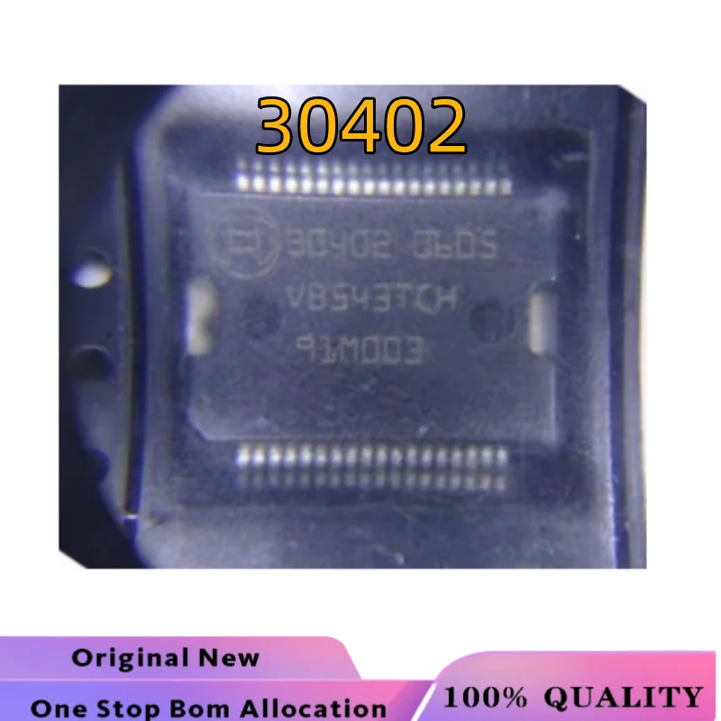 30402 HSSOP-36 Power Driver Chip: A Deep Dive into Performance, Compatibility, and Real-World Use in Automotive ECU Systems
