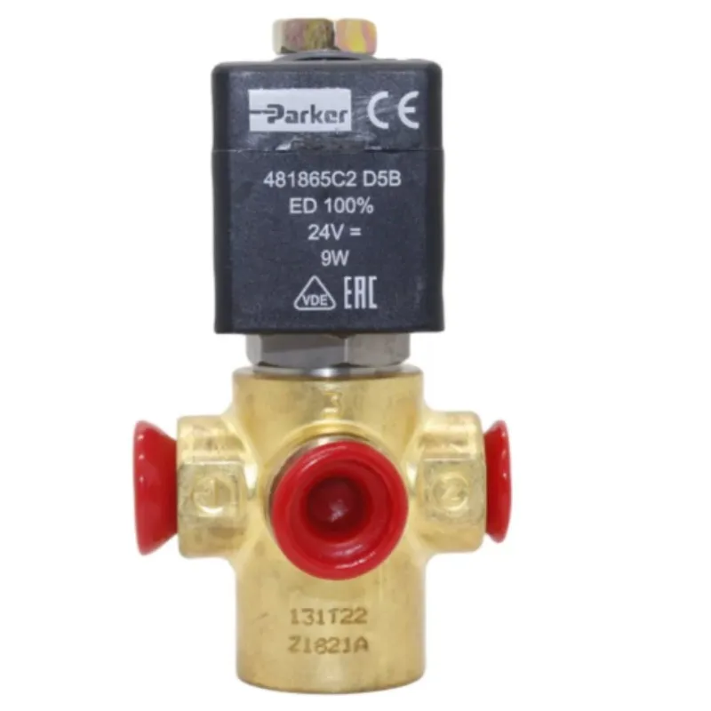 Original PARKER 131T22 Solenoid Valve