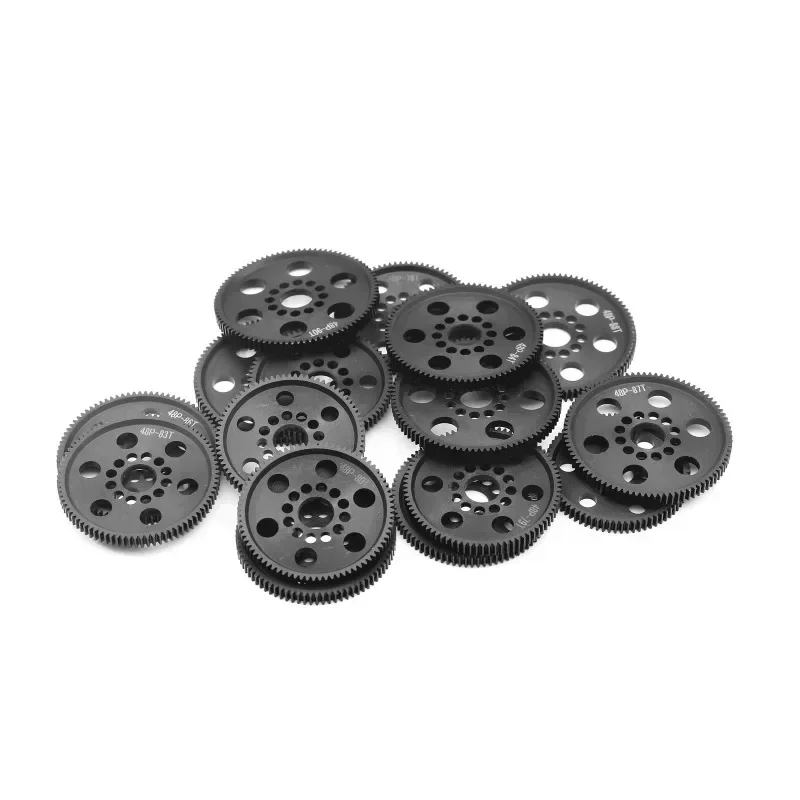 

POM 48P Spur Gear Main Gear 75T 78T 82T 85T 88T 90T for 3Racing Sakura S XI XIS CS D4 D5 1/10 RC Car Upgrade Parts Accessories