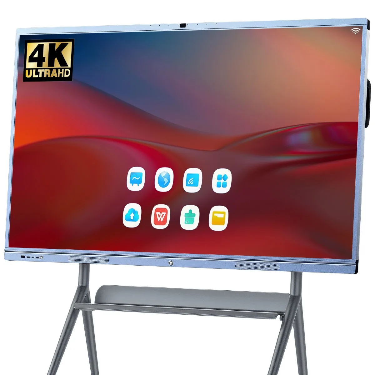 

Цифровая доска с дисплеем 4K, 65, 75, 86 дюймов, интерактивная плоская панель, смарт-плата с несколькими сенсорными экранами