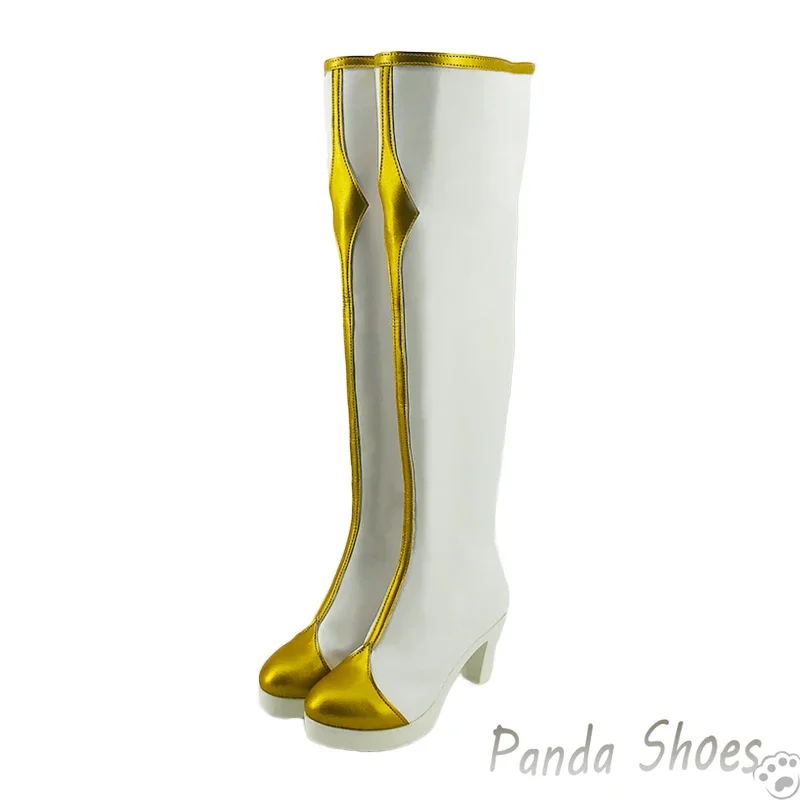 CODE GEASS Kuro No Kishidan Cosplay Shoes Cos Boots Comic Black Knights Cosplay Costume Prop Shoes for Con Halloween Party