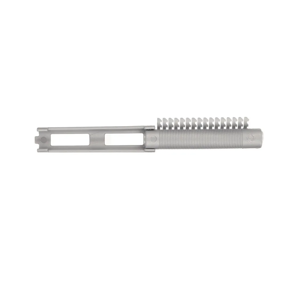 25pcs Safe Curling Perm Rod Easy To Use Tooth Design Hair Perm Rod No Heat Required Easy Clip On Hook Hair Styling Tool