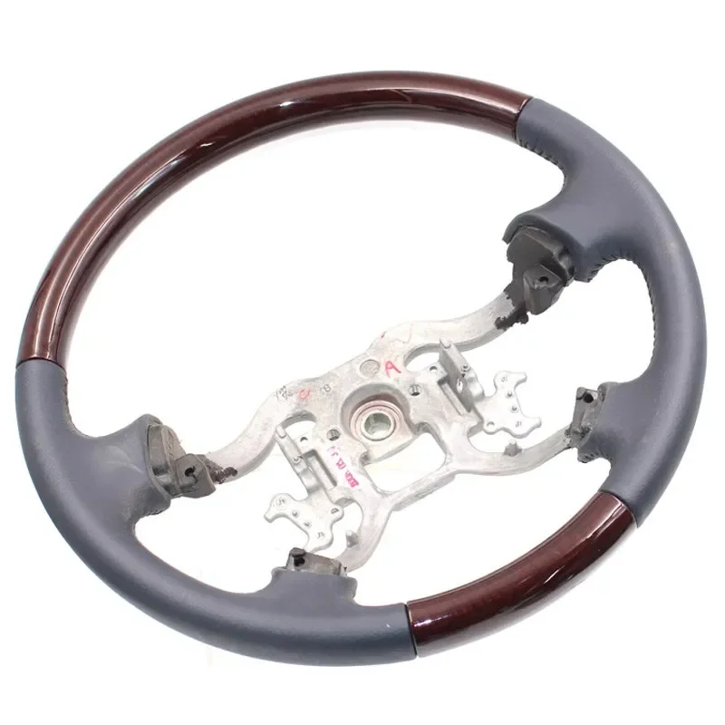 for HYUNDAI Sonata NF NFC leather mahogany steering wheel assembly Multi-function steering wheel Remote control