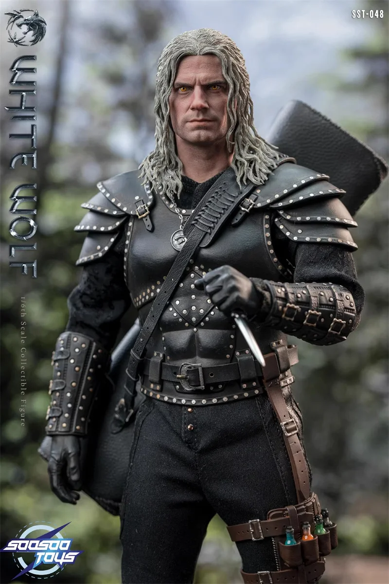 In Stock Soosootoys 1/6 Scale SST048 Collectible Handsome Personality Brave Demon Hunter Full Set  Fit 12inch Action Figure Toys