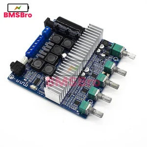 TPA3116 Subwoofer-Verstärkerplatte, 2,1 Hifi, Hochleistungsverstärker DC12V-24V 2*50W + 100W, DIY-Lautsprecher Bassverstärker, DIY 8 Hauptverkaufsverstärker 3116 - №7