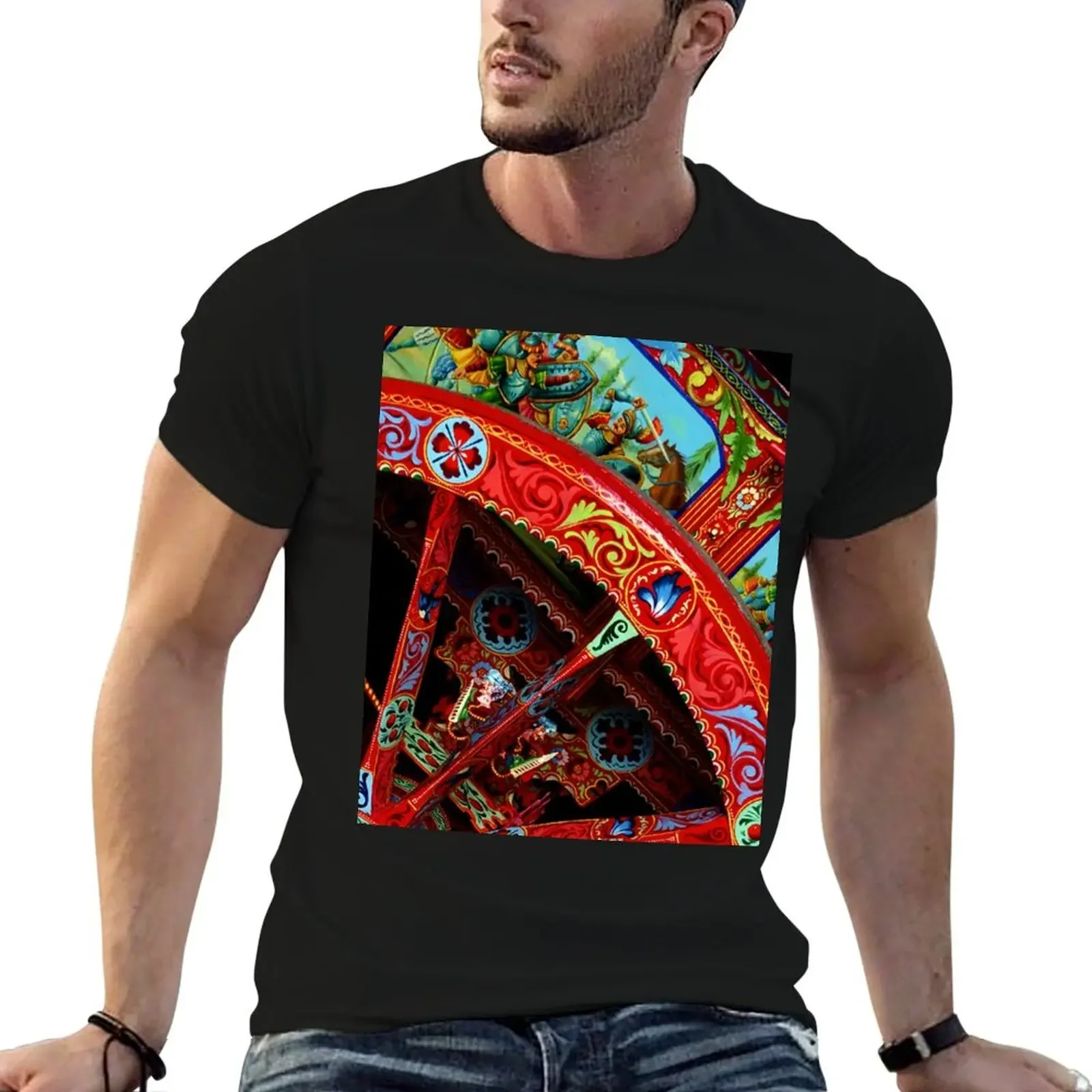 

Take a ride T-Shirt funny shirt cotton vintage anime shirt graphics black t shirts for men