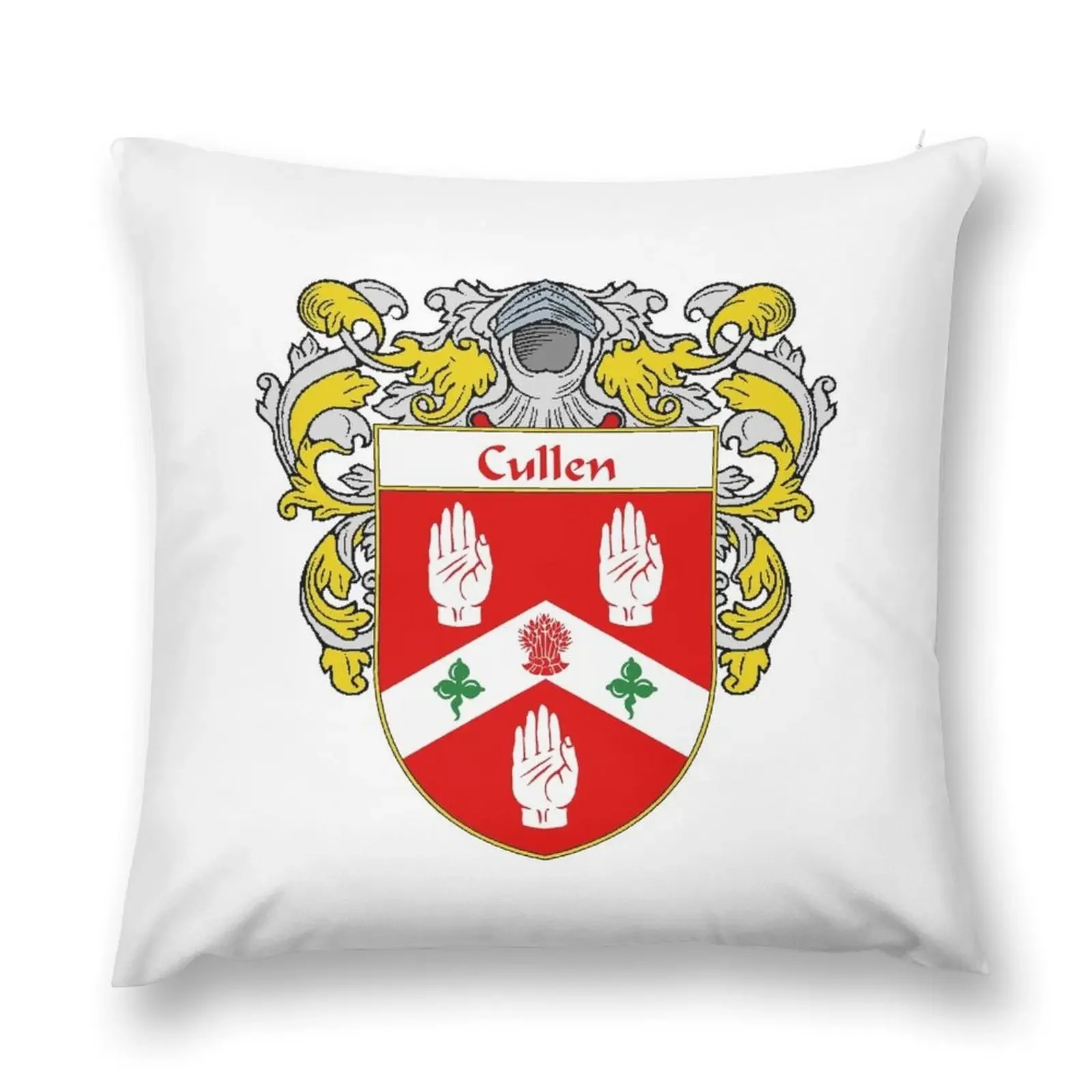 Cullen Coat of Arms/Family Crest Throw Pillow christmas cushions covers Cushions Cover pillow