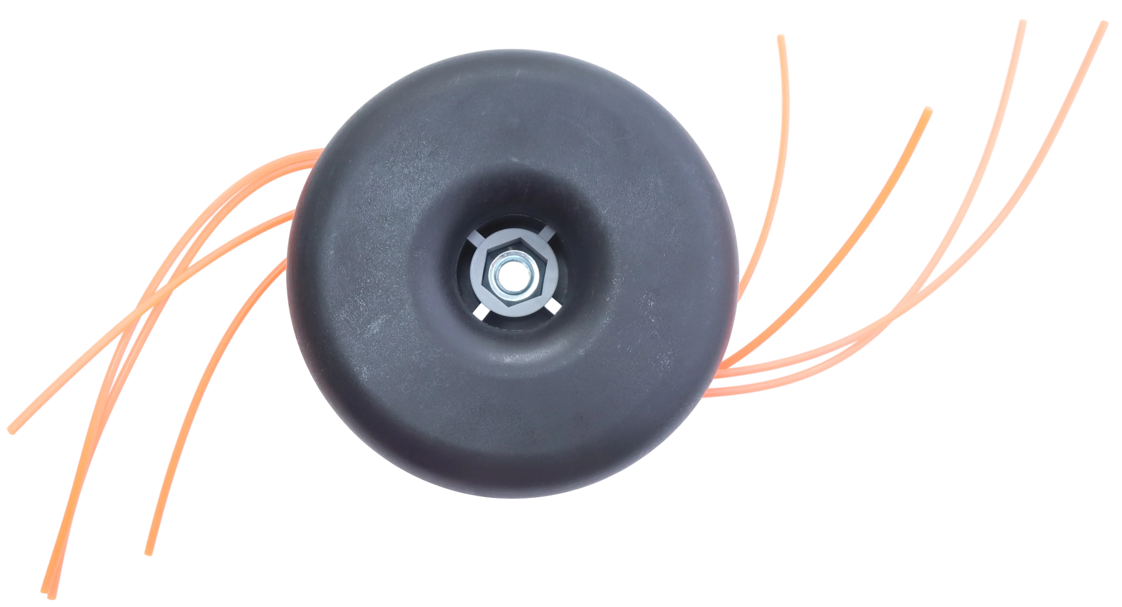 Universal 4 เส้น Bump Speed Feed สําหรับเครื่องตัดหญ้าน้ํามันเบนซินหัวตัดแปรง String Trimmer Head Grass Trimmer Head