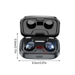 for Nubia Red Magic 9 Pro 8S Noise Reduction Bluetooth Headphones Wireless In-ear Music Headphones Binaural Charging Bin Stereo