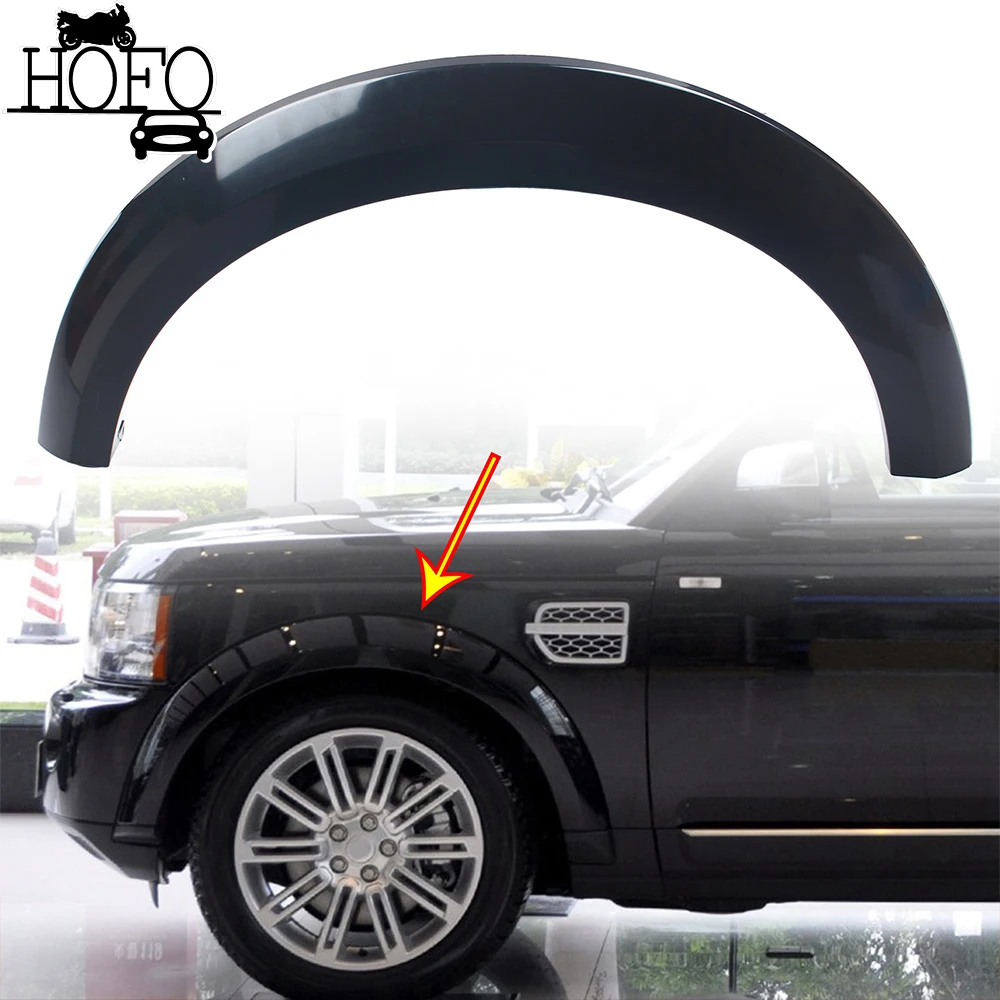 Car Front Wheel Fender Wheel Flares Extension Arch Moulding For Land Rover LR3 / Discovery 3 2005-2009 LR4/Discovery 4 2010-2016