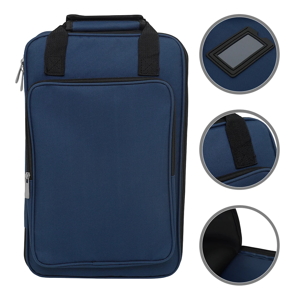 

Drum Stick Bag Drumstick Carrier Drumsticks Percussion Backpack Pouch Storage Oxford Cloth Carrying