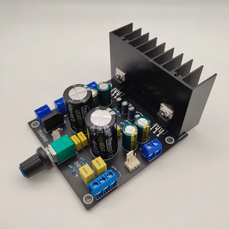 Carte amplificateur de puissance TDA2003, amplificateur de puissance avec interrupteur, petite et moyenne puissance 2.0, stéréo à 2 canaux