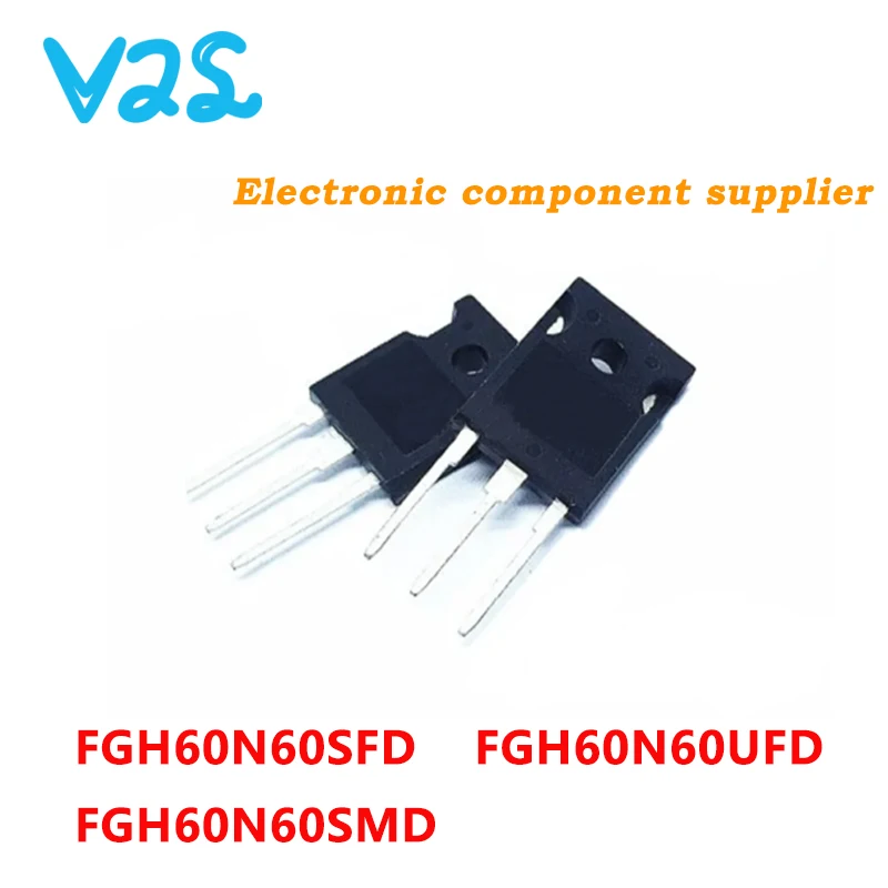 

(5pcs) 100% New FGH60N60SFD FGH60N60UFD FGH60N60SMD FGH60N60 60N60 IGBT 600V 120A 378W TO-247 TO-3P