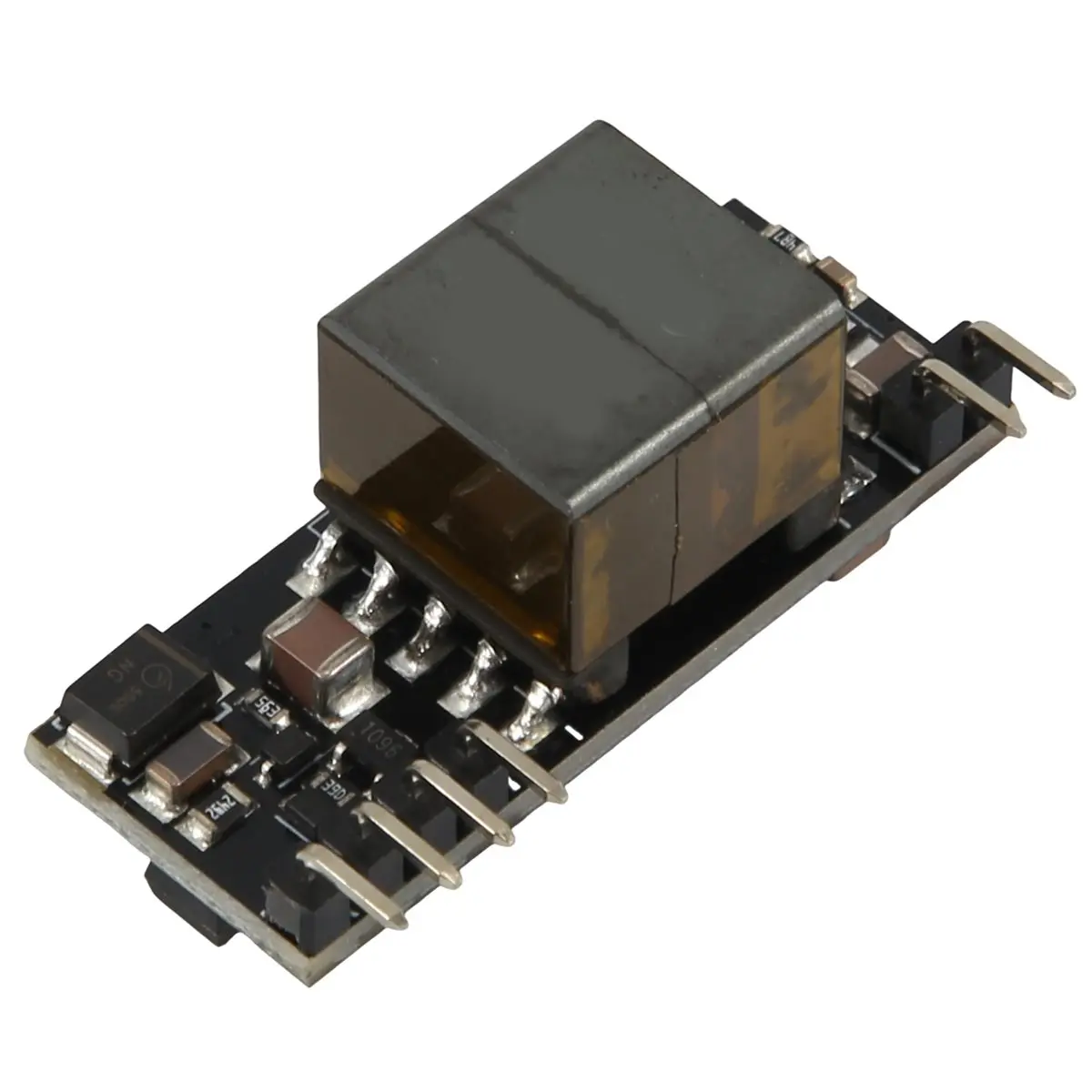 【HOT N07R】 DP1435 POE Module 5V 2.4A IEEE802.3Af Without Capacitance Supports 100M 1000M POE Module