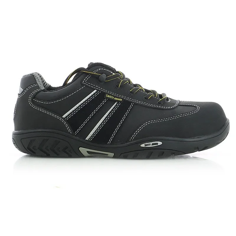 Anti-smashing, anti-piercing, high temperature and anti-static safety shoes work