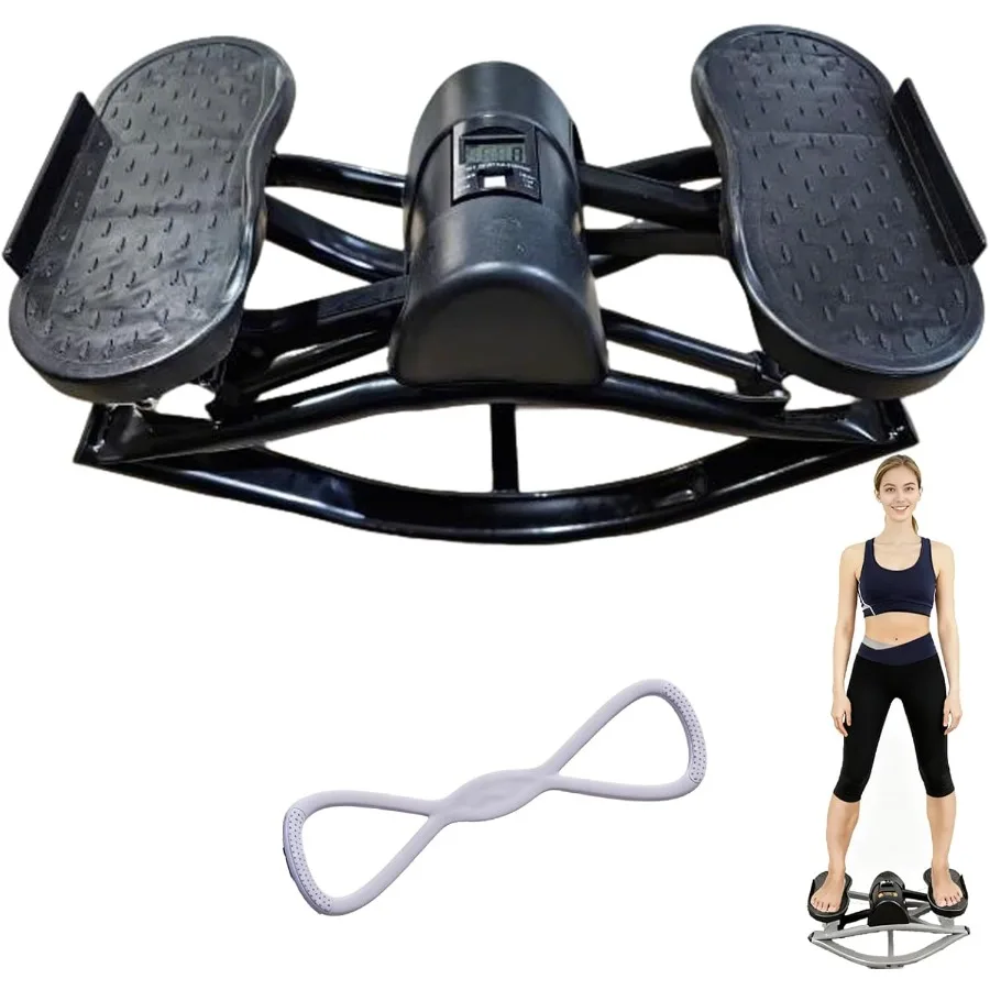 

Боковой степпер для коленей и суставов Компактный портативный шаговый станок от стороны с цифровым дисплеем и временем отслеживания Reps Calo