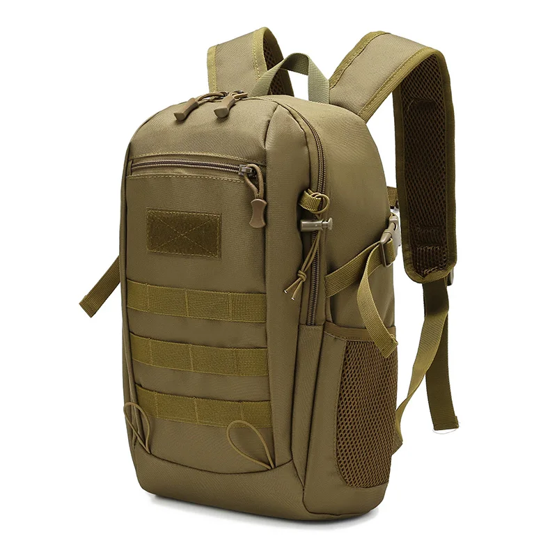 Military Tactical Backpack 10L Large Camouflage Day Bug Out Bag Assault Pack Water Resistant Heavy Duty Hiking Rucksack