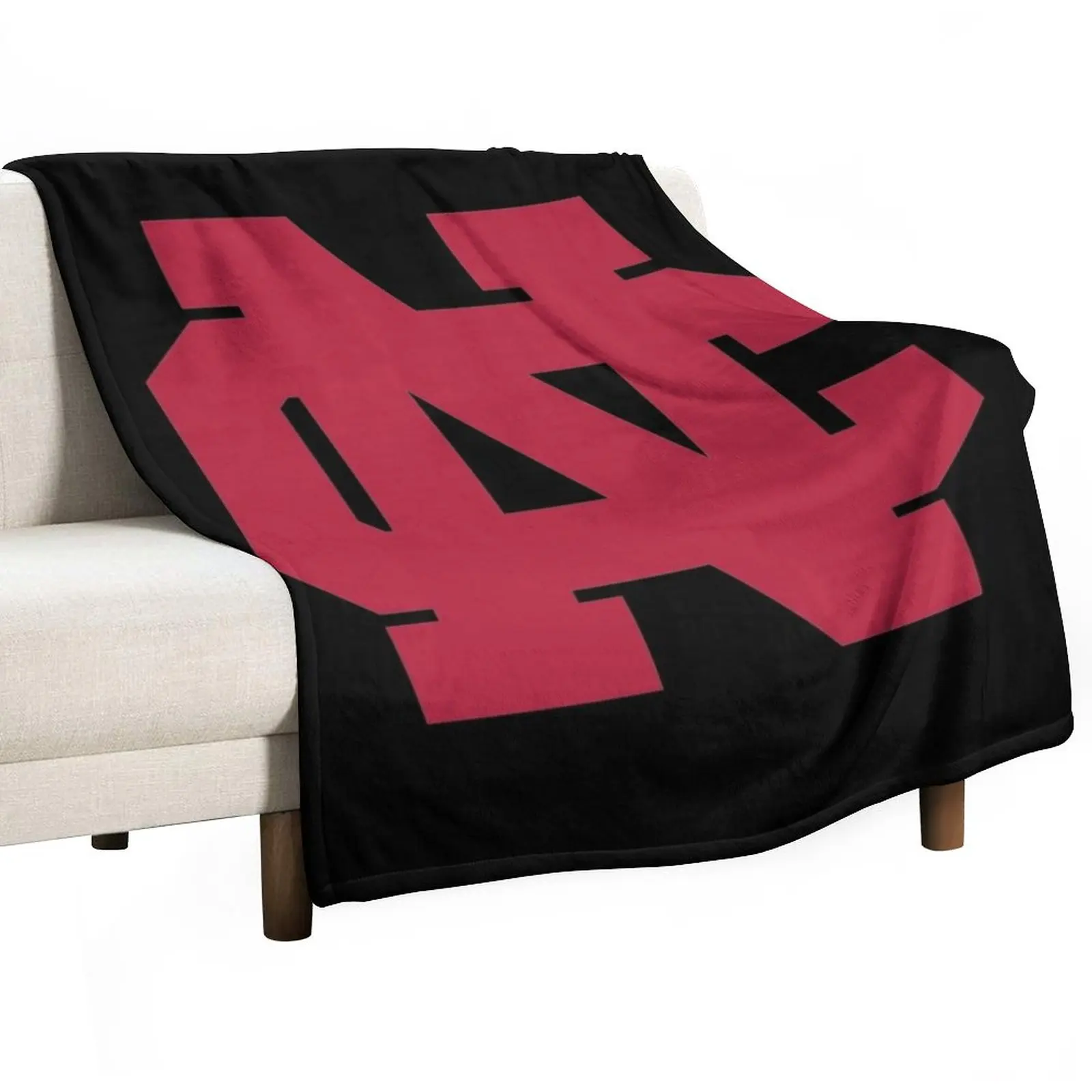 

nc College Throw Blanket Furry Loose Tourist Thins Blankets