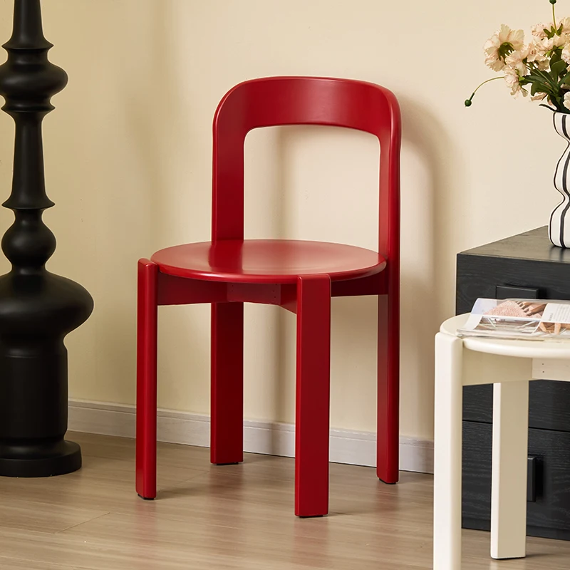 Rosa Designer-Esszimmerstuhl, modernes Zuhause, gelegentlicher nordischer Esszimmerstuhl, Entspannung, ergonomische Bar, Sillas De Espera, Gartenmöbel