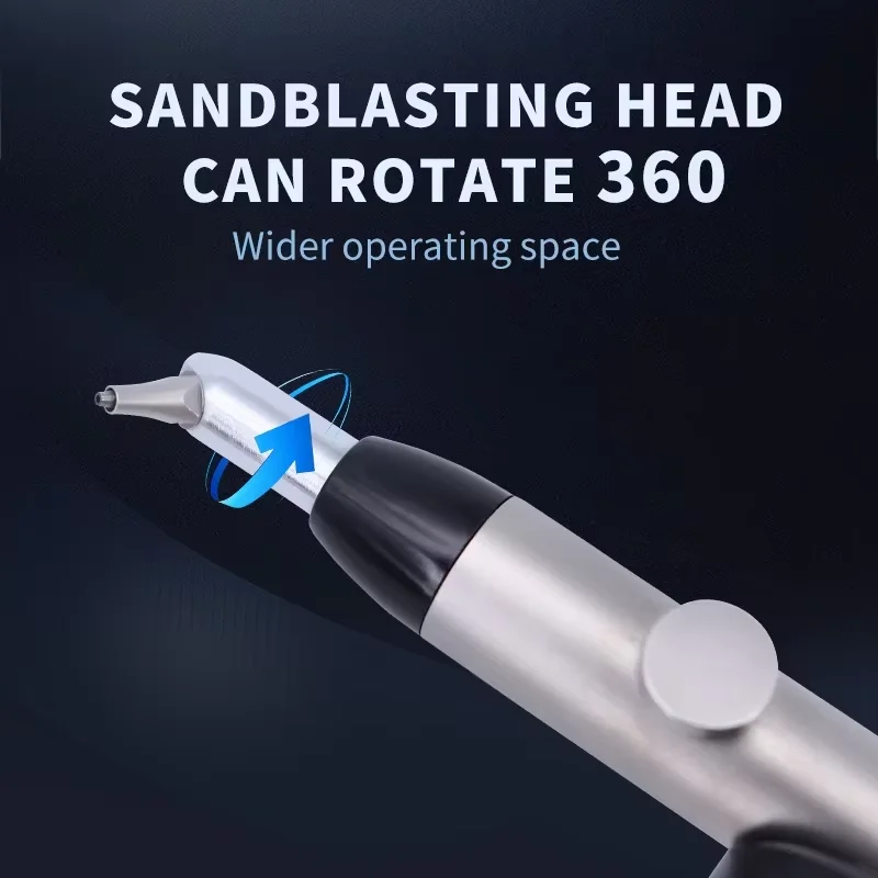 نظام وحدة السفع الرملي للأسنان نظام ملمع رذاذ الماء 2/4 فتحات أداة تلميع معدات طب الأسنان آلة Odontologia #4