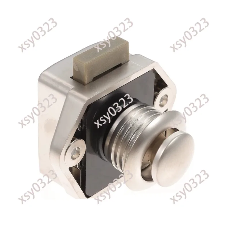 10PCS Keyless RV Drawer Lock Push Button Cabinet Door Handle Lock for Camper