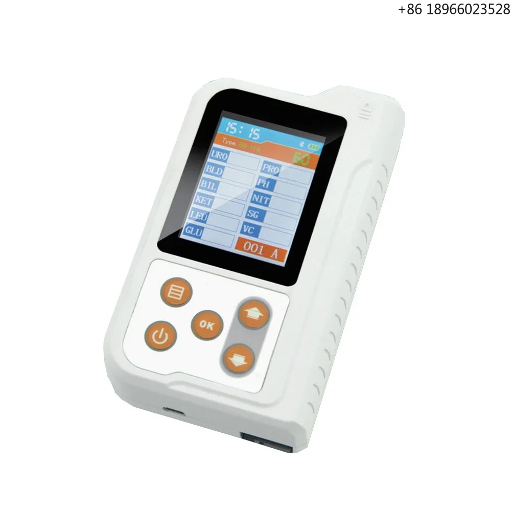 

BC401 China Medical Automatic Clinical Analytical Instruments Smart Biochemistry Urine Analysis Machine