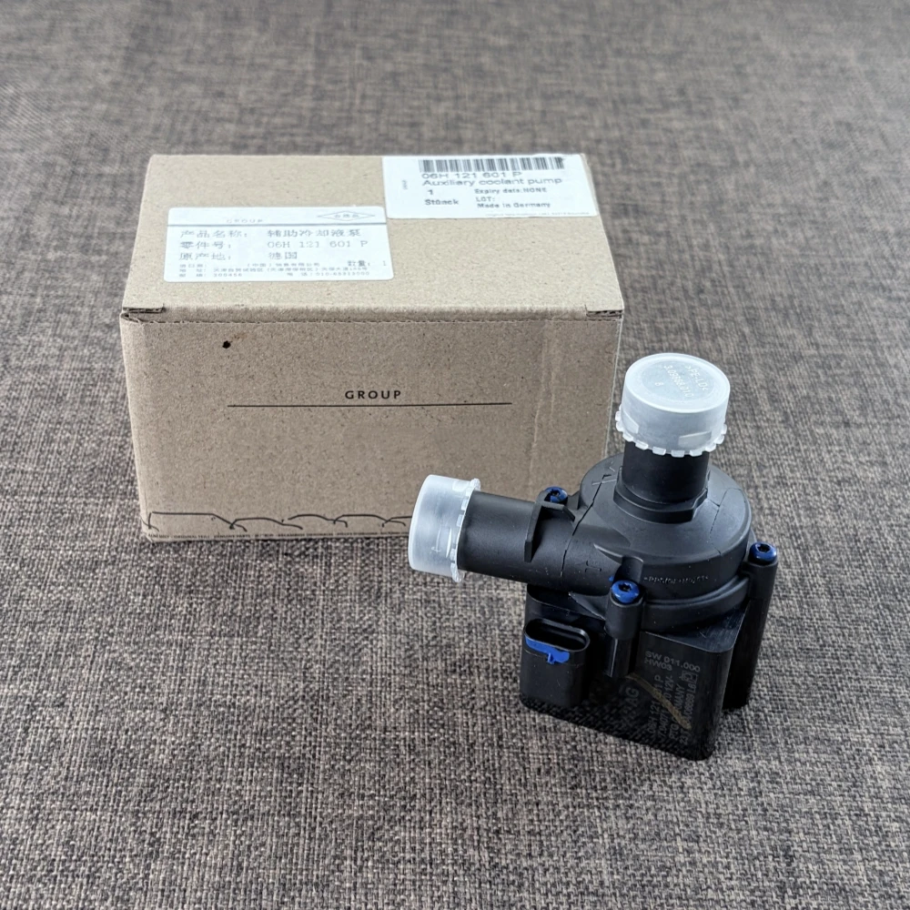 OEM Engine Auxiliary Water Pump 06H121601P,06H121601H,06H121601L For AUDI A4 B9,A5,A6 C7 S6,A7 Sportback S7,A8 D4,Q5,Q7,Q8