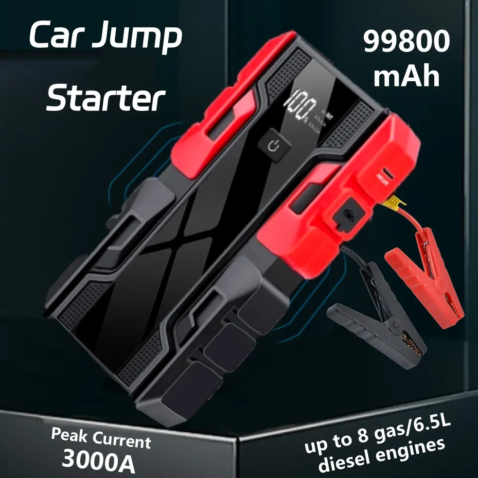 Waterproof Car Jump… - image