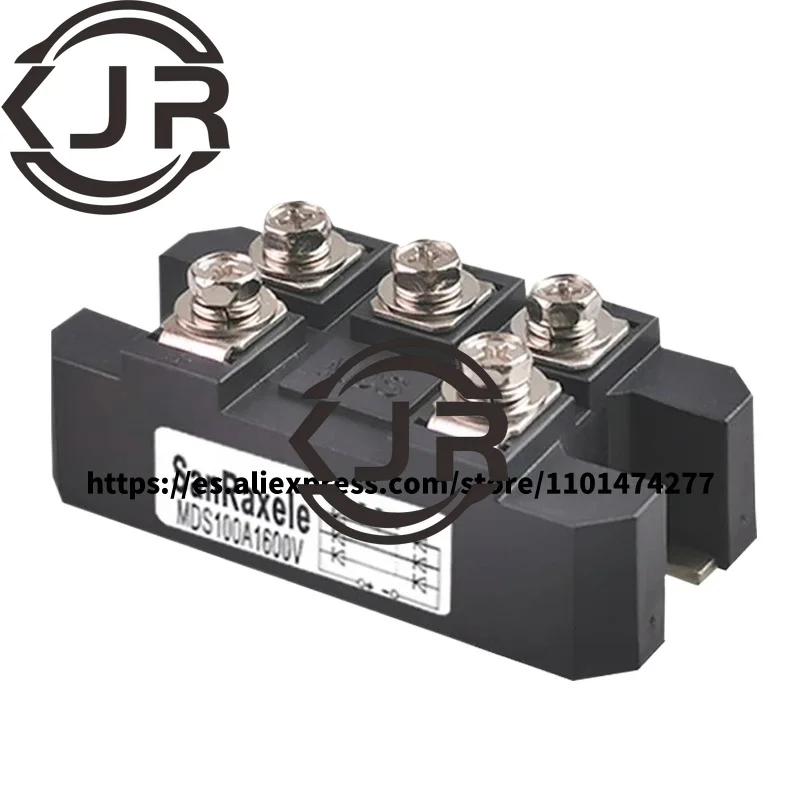 

MDS100-16 MDS150-16 MDS200-16 MDS300-16 MDS500-16 Rectifier Diode Bridge Module