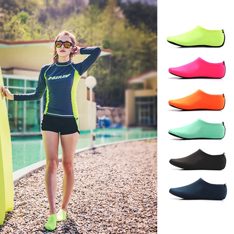 ビーチソックス シュノーケリング シューズカバー ユニバーサル機器 水泳 水泳ソックスカバー 滑り止め