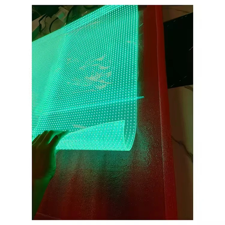 

High stability and long life Best-selling P8 shenzhen ecran transparent led display led crystal film display