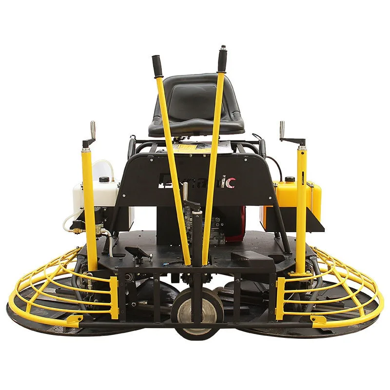Pavement floor car polisher accessories double grinding disc construction machinery y