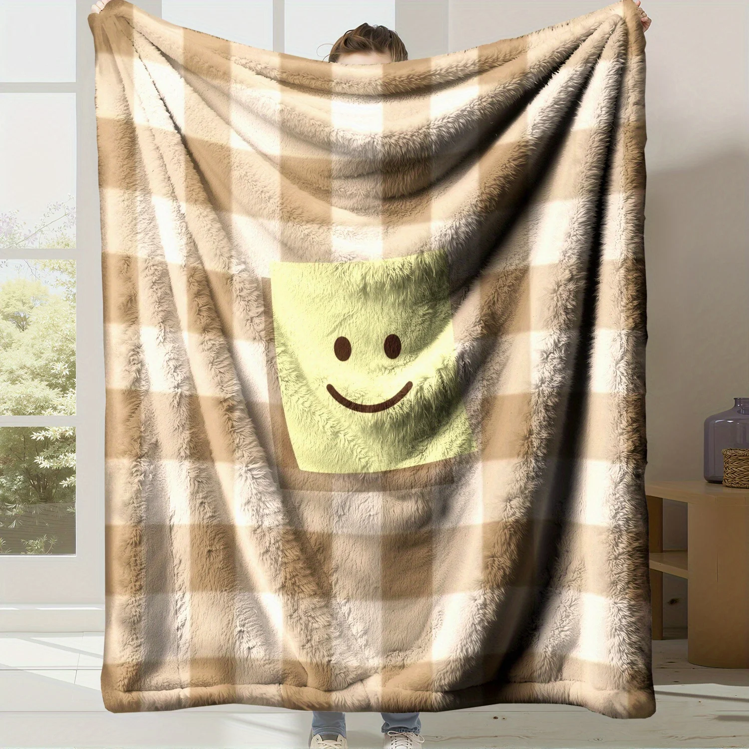 Kuschelige Decke in neutralen – Neutral Throw Blanket Bewertung und Preis