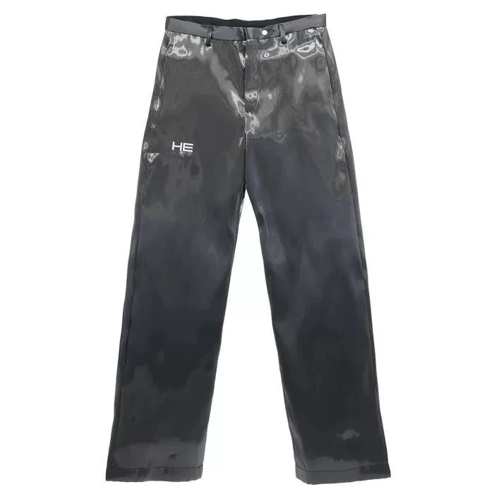 HELIOT EMIL سراويل غير رسمية ذات أرجل مستقيمة للرجال والنساء من HELIOT EMIL ملابس عمل مستقبلية #2