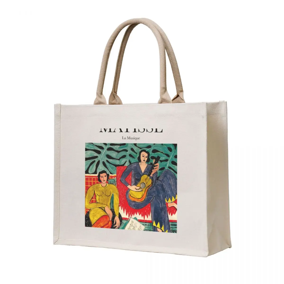 

Matisse - La Musique Tote Bag custom fabric bag hand bags Customizable tote bag