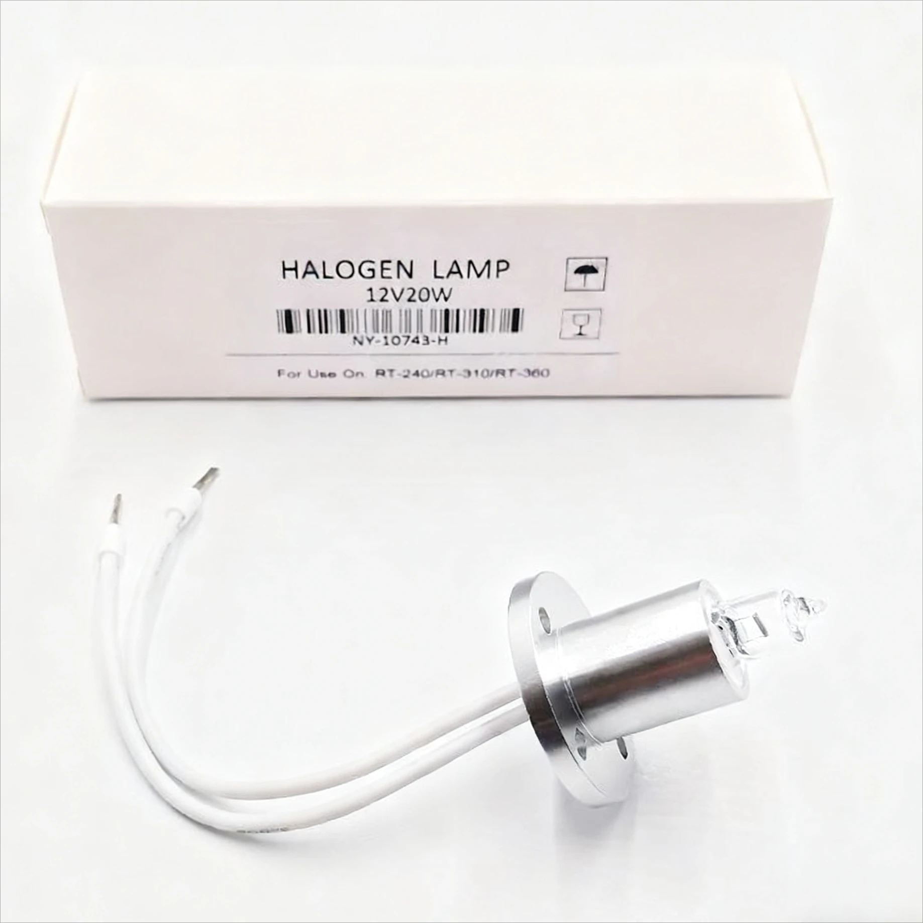 

Chemray 240 Bulb 12V20W Halogen Lamp For Rayto Chemray-160 310 330 360 Fully Automatic Biochemical Analyzer
