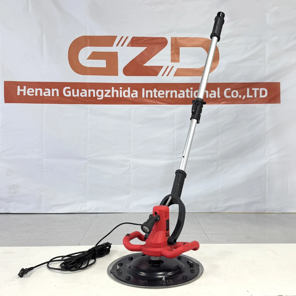 مصنع توريد الكهربائية 220 فولت 1.8 متر مقبض الجدار التشطيب آلة مجرفة الجص الاسمنتية