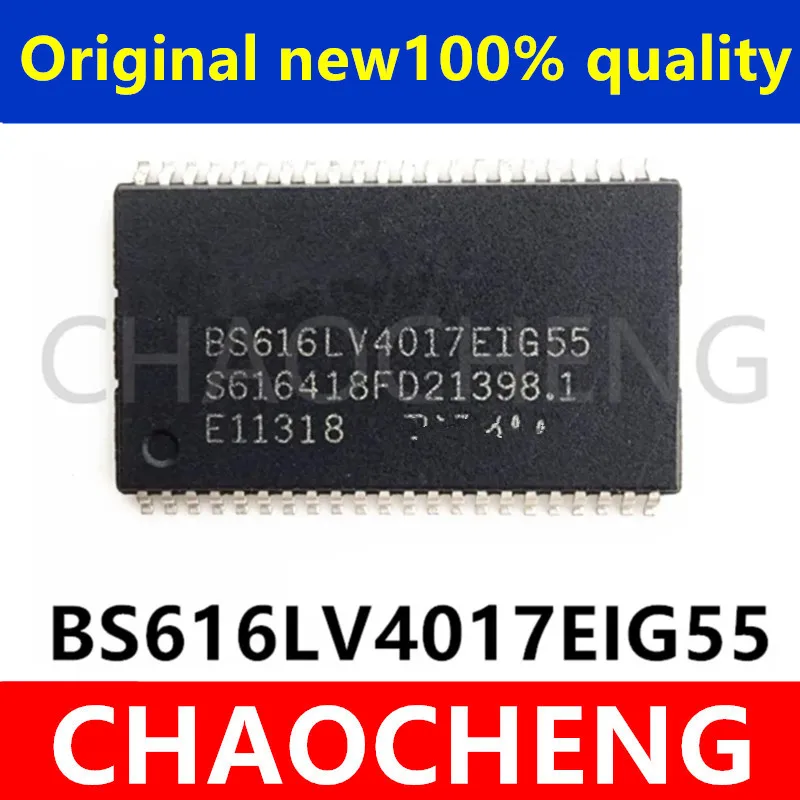 (1-2pcs)100% New original BS616LV4017EIG55 TSOP44 BS616LV4017 Chipset