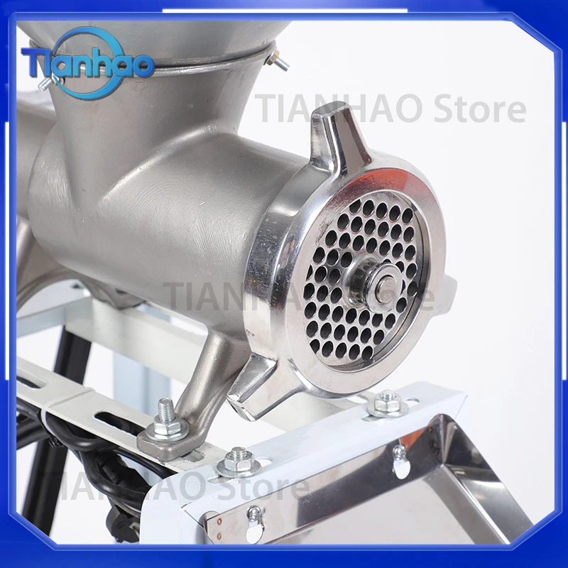 Stainless Steel Meat Grinder 2200W for Commercial Use High-Power Mincer for Chicken Bone Shredder Enema for 220V 50Hz