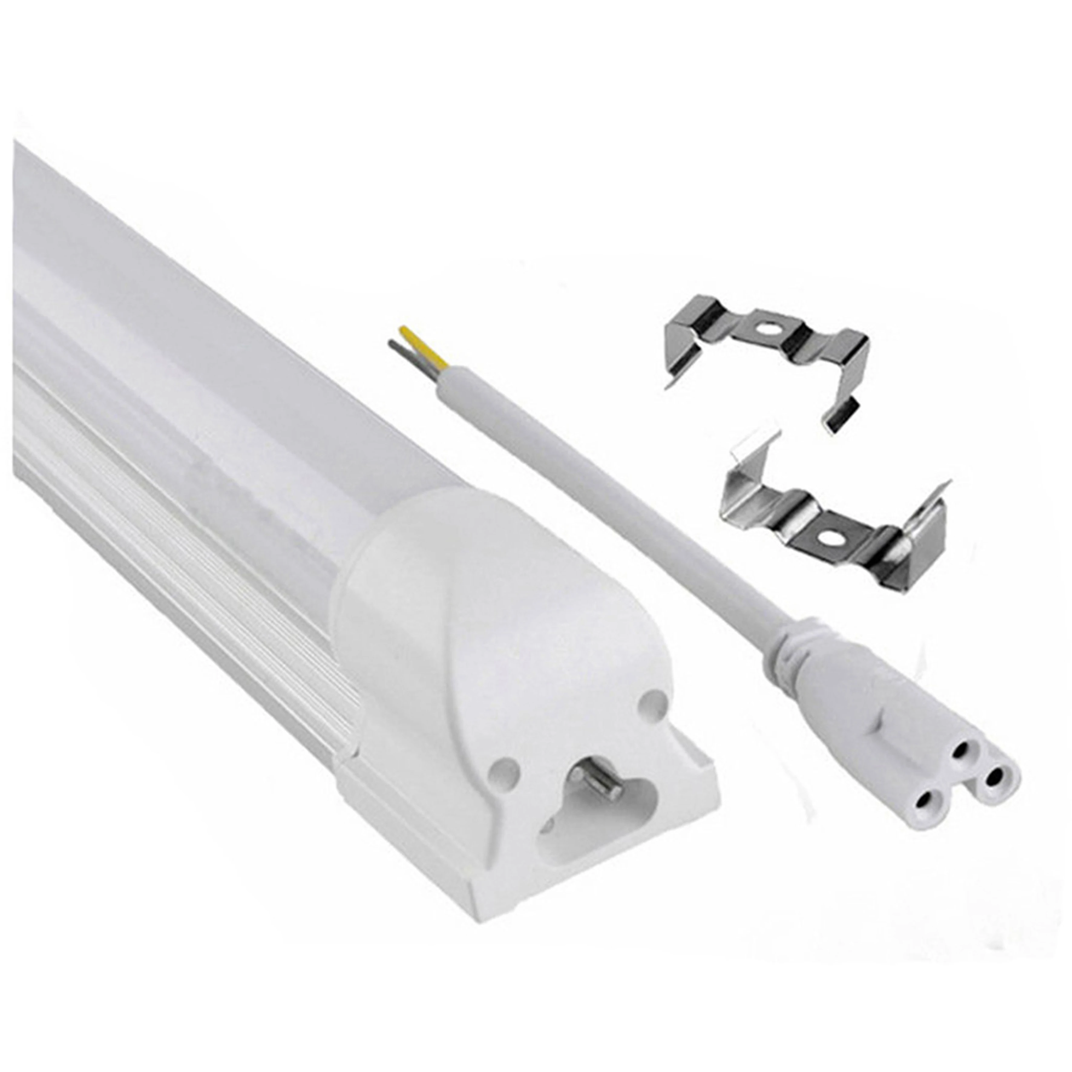 10PCS 20W 4ft LED Tube T8 Light Integrated Fluorescent 1200mm 1.2m 120cm 85-265V Epistar Chip 3 Years Warranty Lamp Daylight