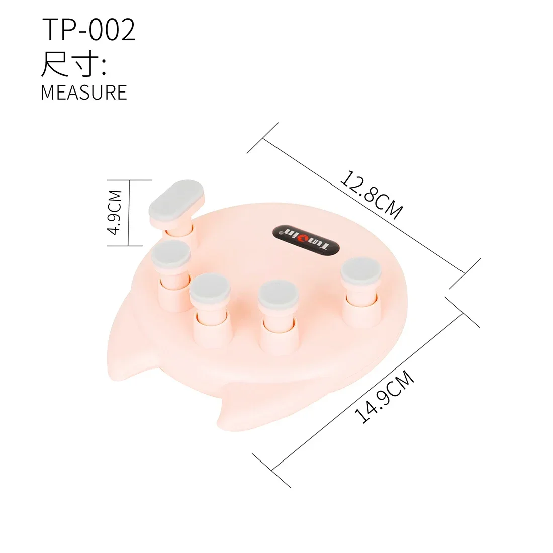 2 قطعة مصحح اليد البيانو البومة نموذج اليد اليسرى اليد اليمنى إصبع المدرب 1:1 التناظرية عرض البيانو ABS سيليكون البيانو ملحق #3