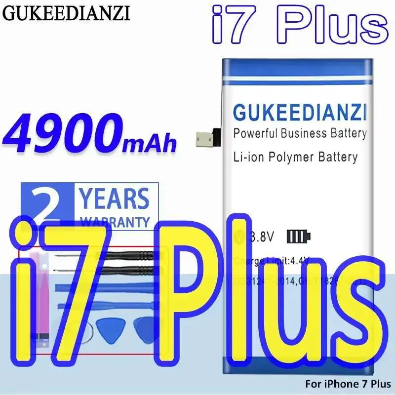 

Mobile Phone Battery Long-Lasting Performance 4900Mah For Apple Iphone 7 Plus